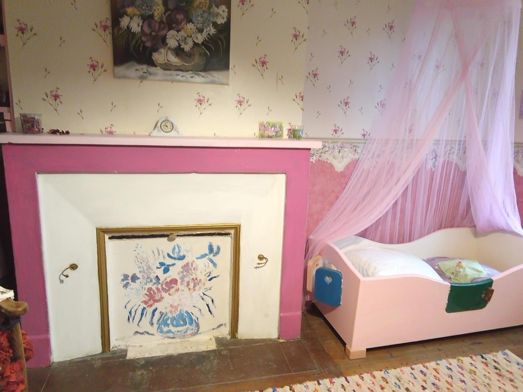 La Grille Fleurie, Chambres D'Hote Chez L'Habitant Arthonnay Esterno foto